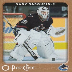 Dany Sabourin - 2006/2007 O Pee Chee Hockey Card